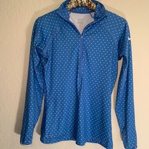 Nike Pro 1/2 zip Medium